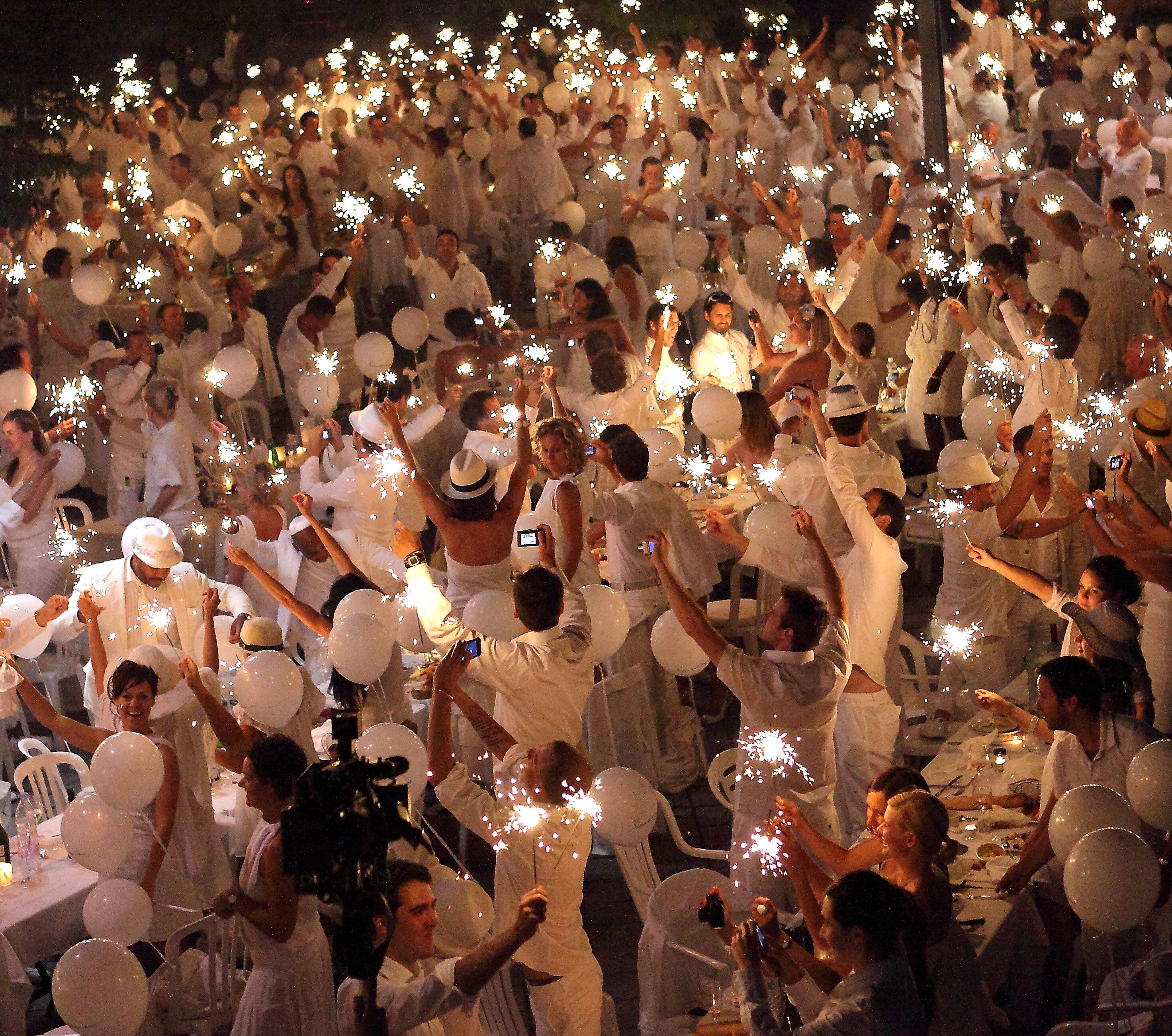 Le Dîner en Blanc est de retour à Montréal le 18 août