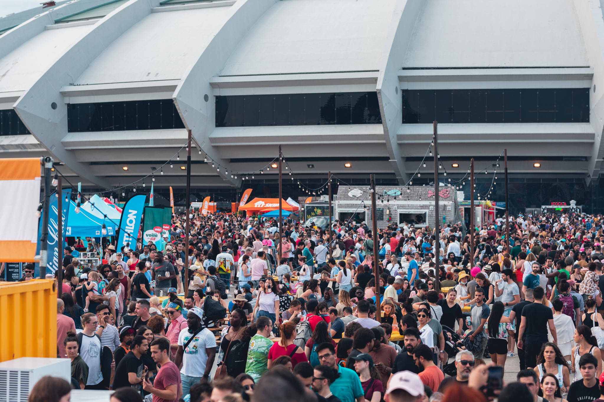 Le dernier Premiers Vendredis de la saison a lieu le 7 octobre sur l’Esplanade du Parc olympique