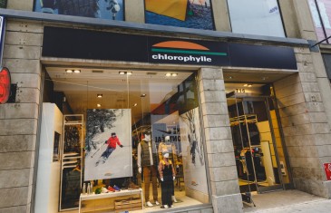 Chlorophylle ouvre deux magasins à Montréal dont un sur la rue Sainte-Catherine