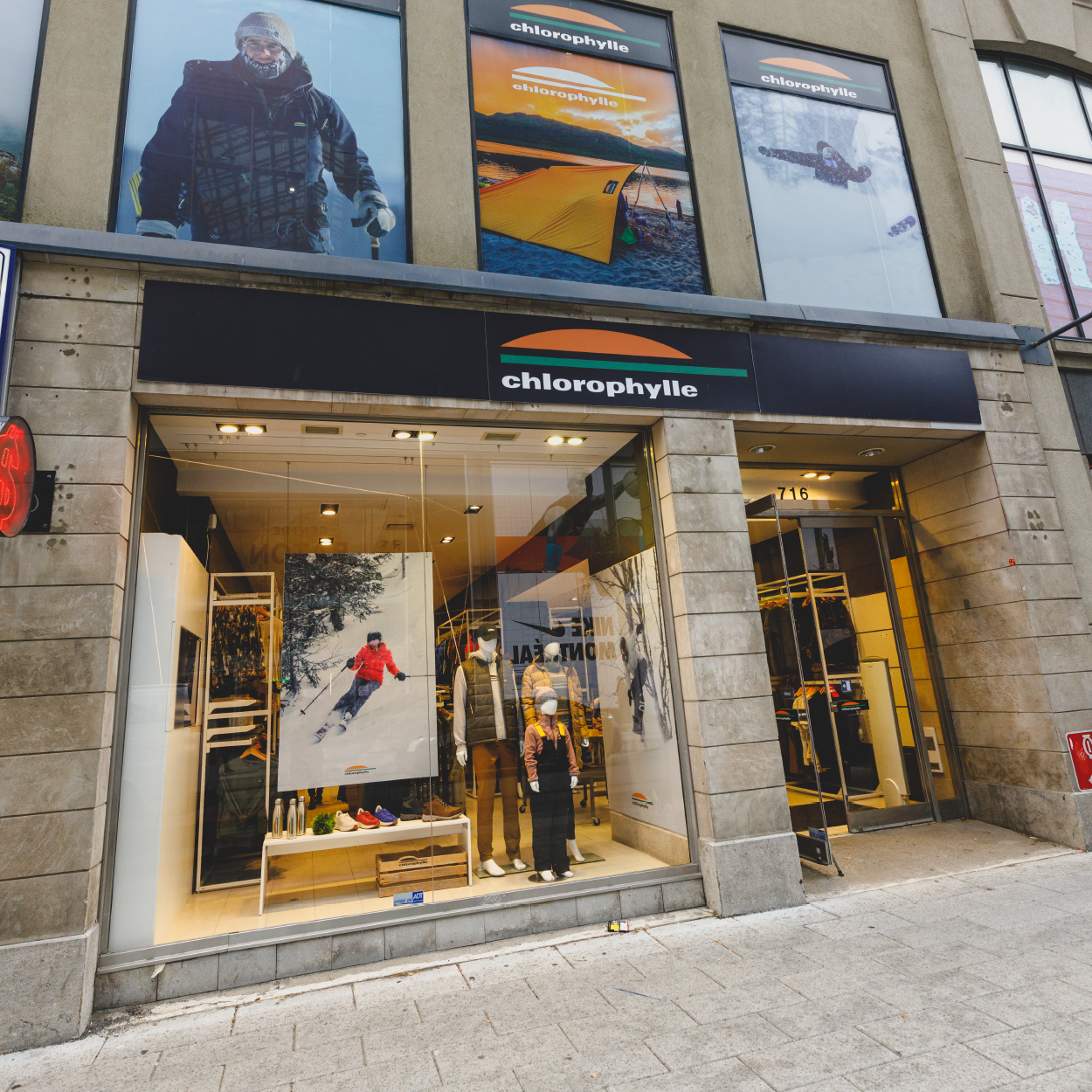 Chlorophylle ouvre deux magasins à Montréal dont un sur la rue Sainte-Catherine
