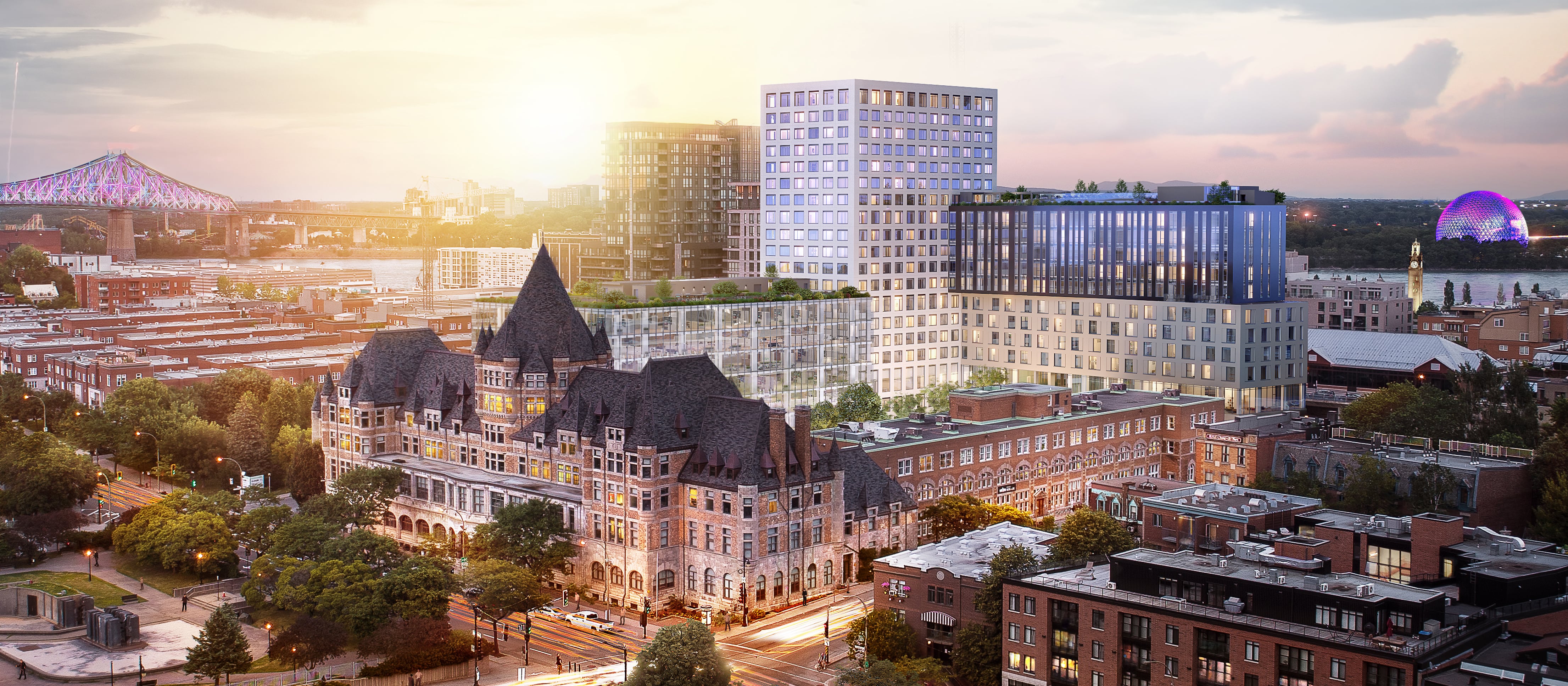 Un tout nouvel hôtel Hyatt ouvrira dans le Vieux-Montréal