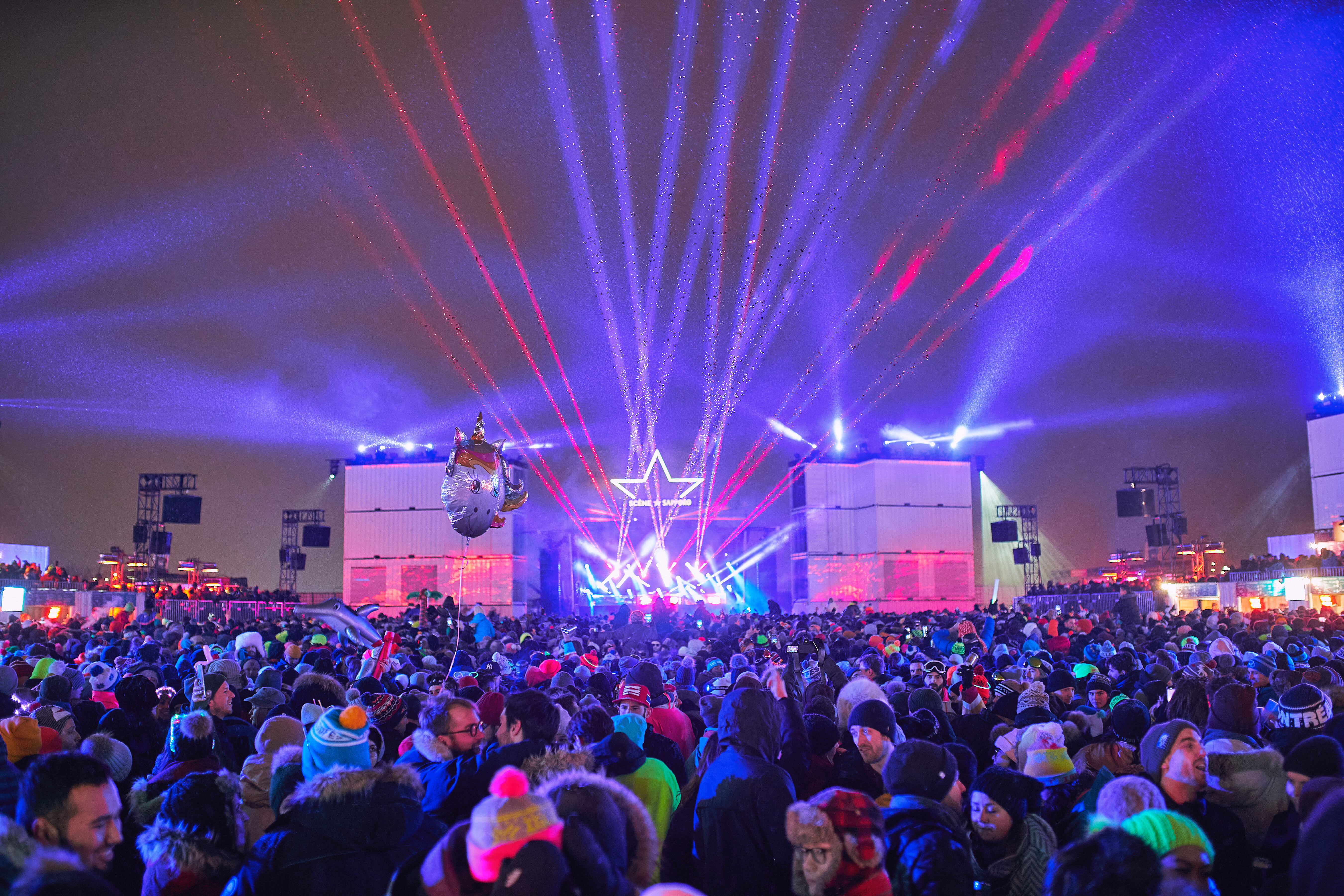 Igloofest est de retour au mois de janvier à Montréal