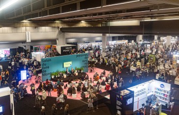 Le Salon du livre de Montréal célèbre ses 45 ans du 23 au 27 novembre