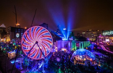 Loto-Québec s’associe au festival Montréal en Lumière
