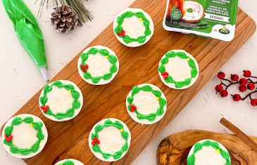 Recette de minis cheesecakes de Noël