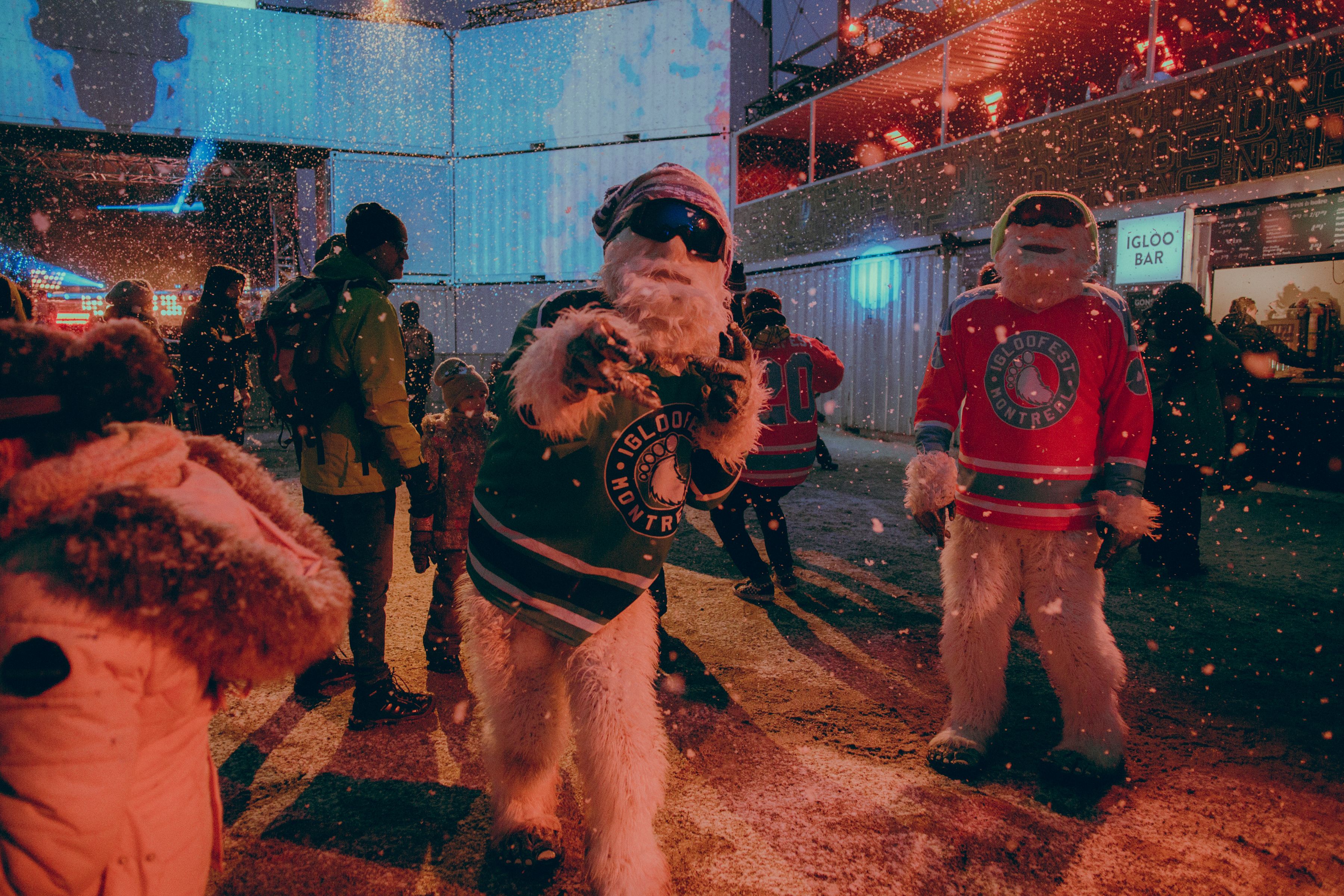 Igloofest présente gratuitement 4 samedis après-midi pour danser à Montréal