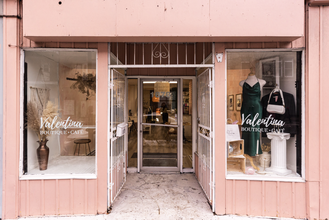 Valentina – La jolie boutique-café à découvrir à Montréal – photos