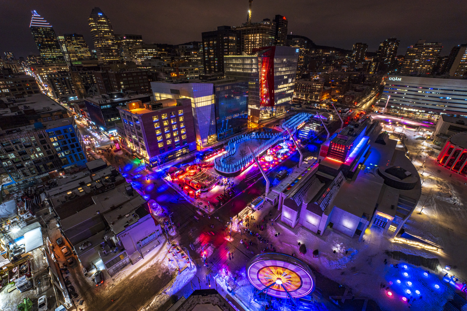 Montréal en Lumière illumine la ville du 16 février au 5 mars