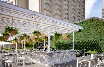 Belvu: la nouvelle et magnifique terrasse au coeur du centre-ville de Montréal