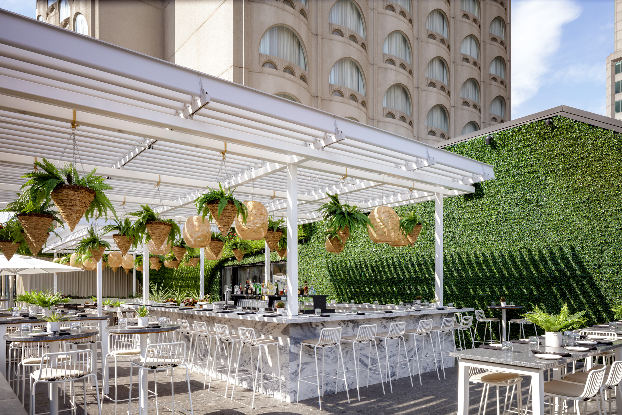 Belvu: la nouvelle et magnifique terrasse au coeur du centre-ville de Montréal