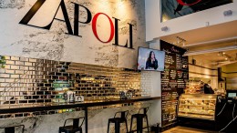 Photos | Zapoli, le joli et cool bistro italien dans le Vieux-Montréal