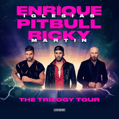 Enrique, Pitbull et Ricky en spectacle le même soir au Centre Bell