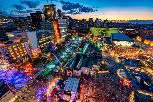 C’est le Festival de Jazz 2023 jusqu’au 8 juillet à Montréal