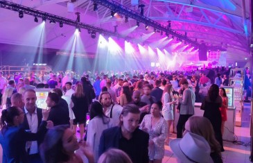 Le party Maxim du Grand Prix en mettra plein la vue à la Gare Windsor à Montréal