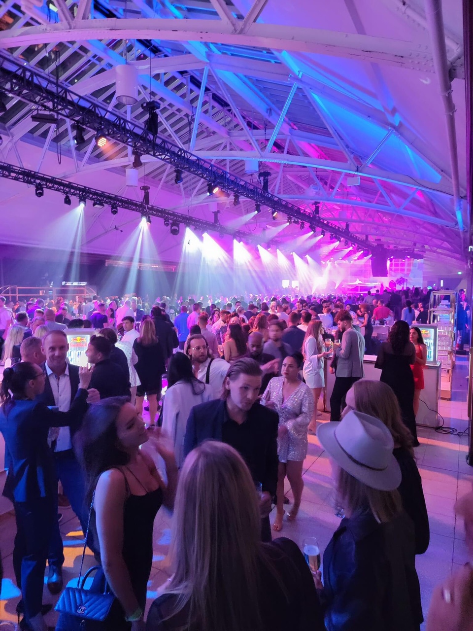 Le party Maxim du Grand Prix en mettra plein la vue à la Gare Windsor à Montréal