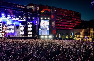 La foule au rendez-vous à Juste pour rire 2023