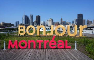 Voici le nouvel emblème de Montréal dans le Vieux-Port