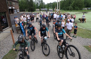 Nouveaux sentiers de vélo au Sommet Morin Heights