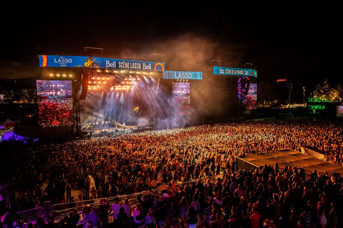 Les photos du festival Lasso à Montréal