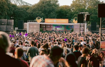 Le festival de musique électronique MEG Montréal a lieu ce week-end