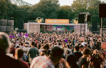 Le festival de musique électronique MEG Montréal a lieu ce week-end