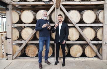 Le chanteur Michael Bublé s’associe à la compagnie montréalaise Cirka Distilleries