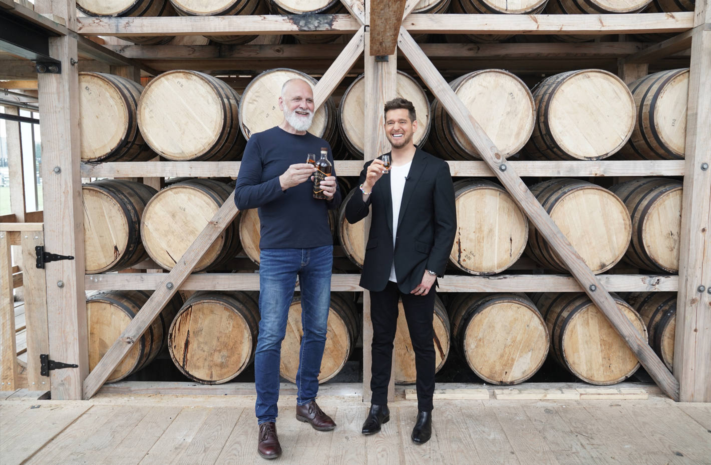 Le chanteur Michael Bublé s’associe à la compagnie montréalaise Cirka Distilleries