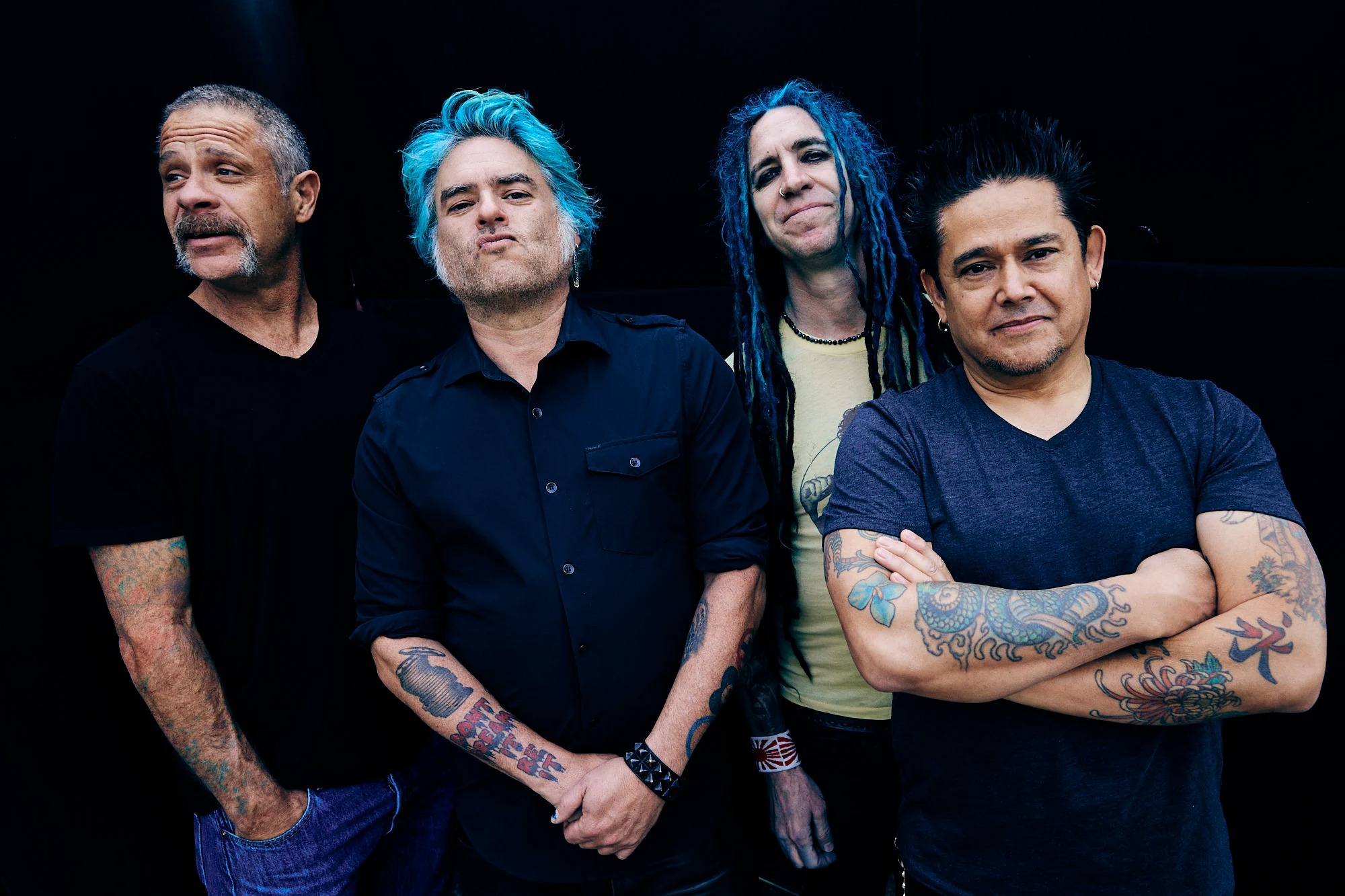 NOFX s’amène à Montréal pour deux spectacles au Parc olympique