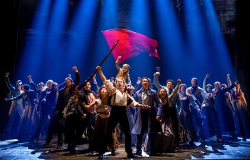 La comédie musicale Les Misérables présentée à Montréal