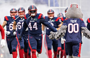 Les horaires de diffusion de la finale de la Coupe Grey entre les Alouettes de Montréal et les Blue Bombers de Winnipeg