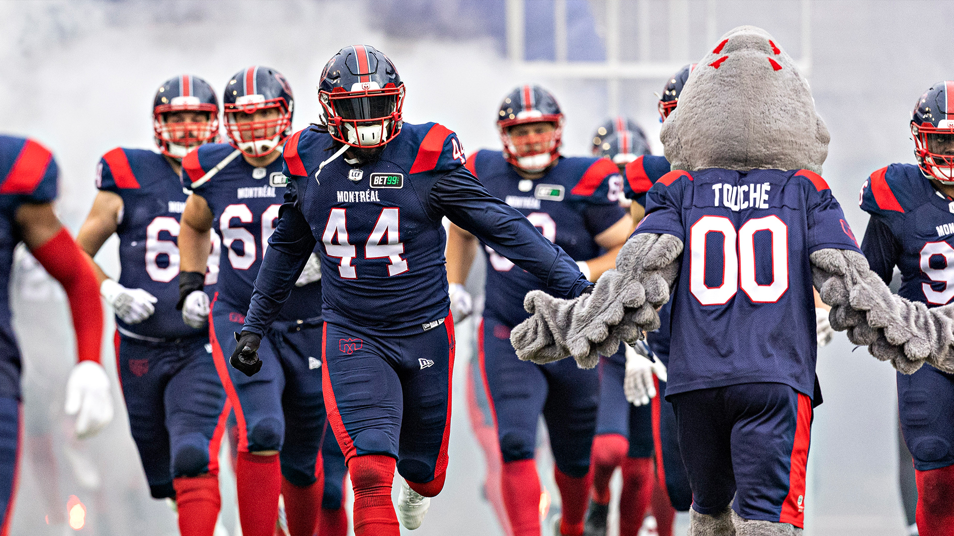 Les horaires de diffusion de la finale de la Coupe Grey entre les Alouettes de Montréal et les Blue Bombers de Winnipeg