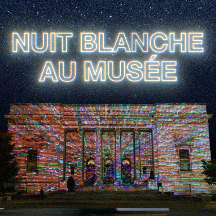Nuit blanche au Musée à Montréal