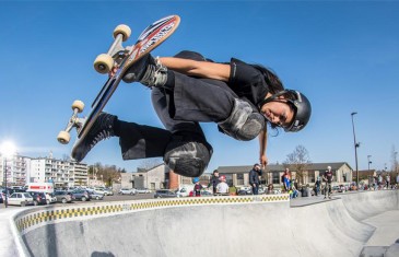 Championnat canadien de skateboard de rue au Taz à Montréal