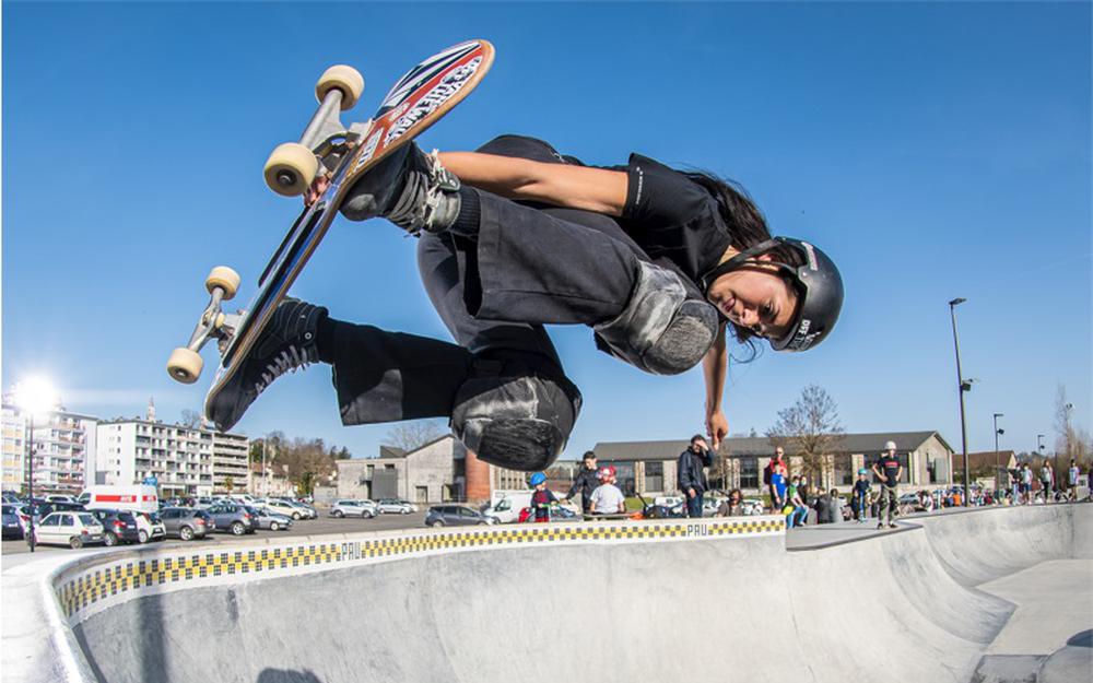 Championnat canadien de skateboard de rue au Taz à Montréal