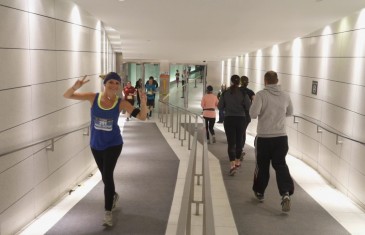 Course 5KM BougeBouge dans le Montréal Souterrain