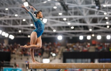 Les meilleures gymnastes au monde à Montréal