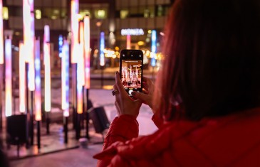 La Place centrale de Centropolis présente les Instants Illuminés