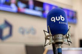 QUB radio en mode télévision