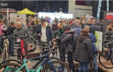 Le Salon du Vélo de Montréal au Palais des congrès