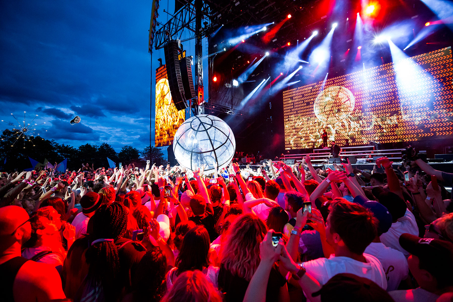 La programmation Osheaga 2024 à Montréal