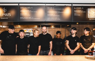 Le restaurant Climats du chef Jean-Sébastien Giguère s’installe au Time Out Market Montréal