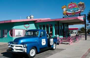 Route 66 de Christian Vérot en tournée au Québec