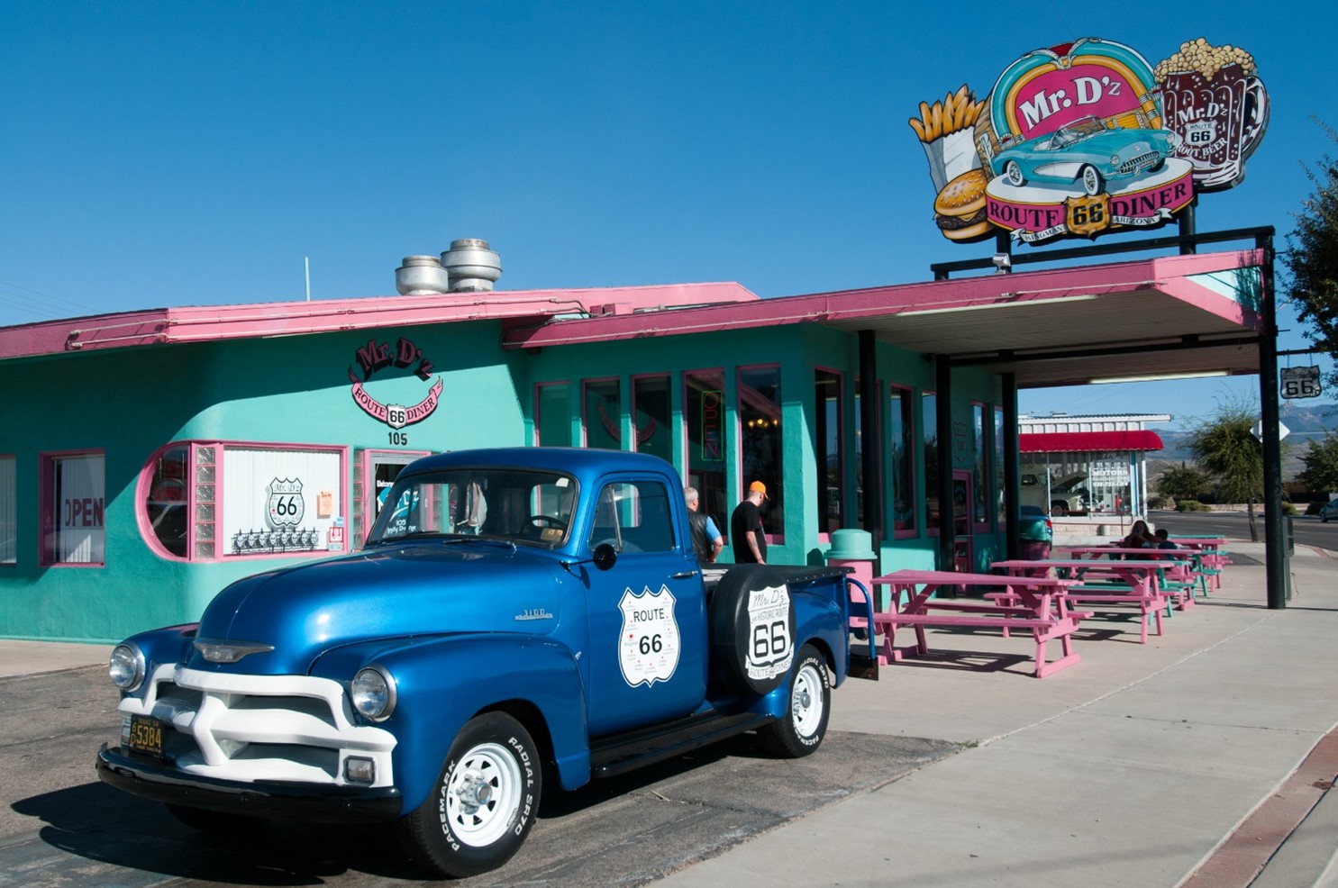 Route 66 de Christian Vérot en tournée au Québec