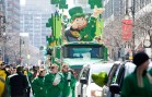Le défilé de la Saint-Patrick 2024 à Montréal