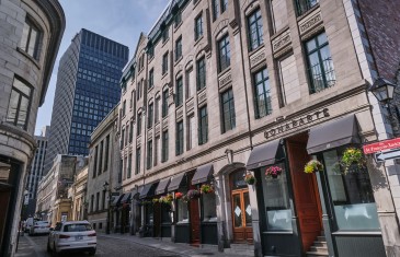 Le restaurant Bonaparte fête ses 40 ans dans le Vieux-Montréal