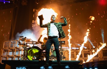 Twenty One Pilots en spectacle à Montréal