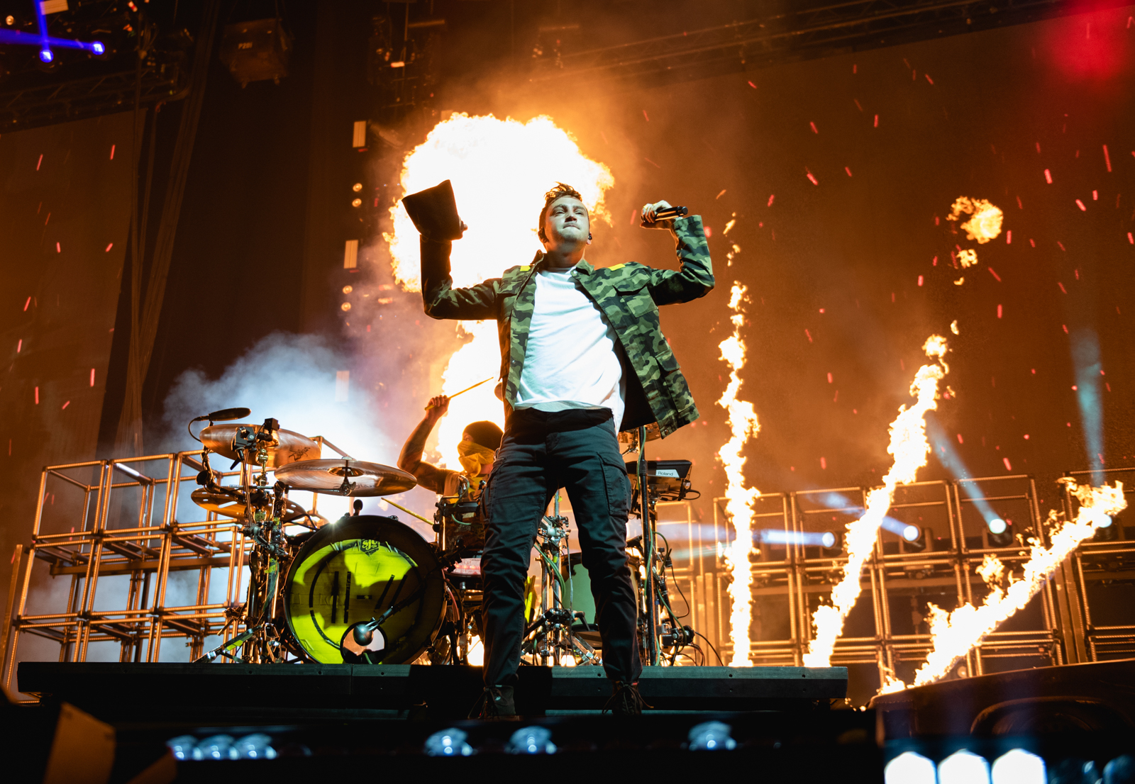 Twenty One Pilots en spectacle à Montréal