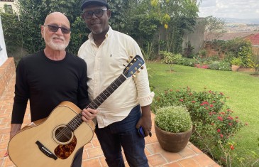 Patrick Norman au Rwanda en première mondiale au festival Vues d’Afrique