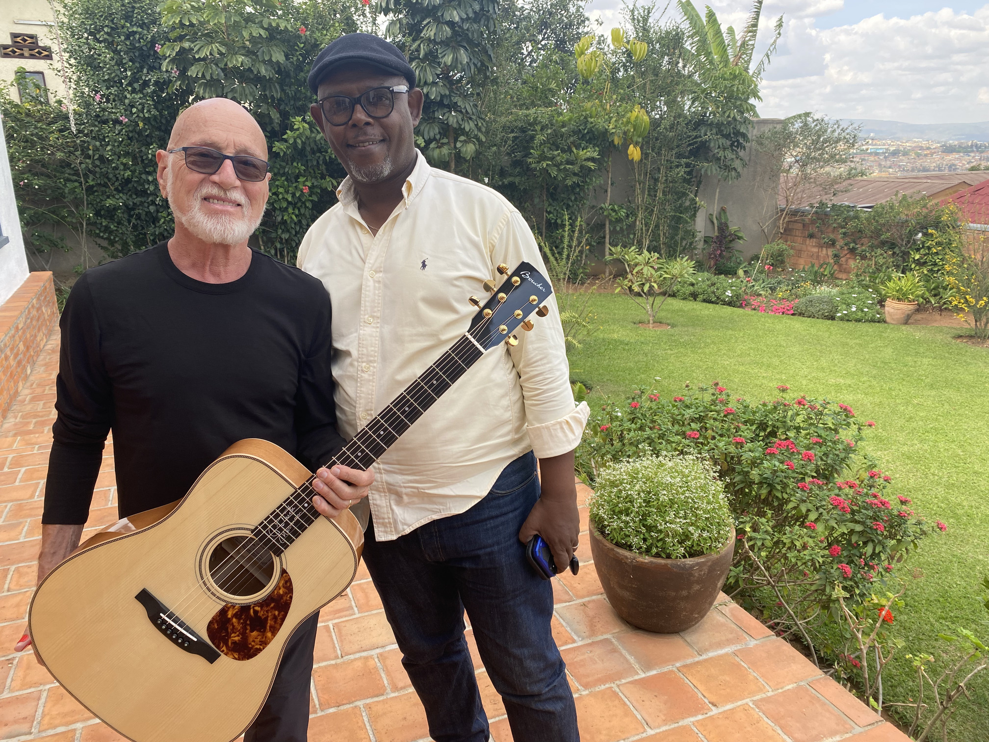 Patrick Norman au Rwanda en première mondiale au festival Vues d’Afrique