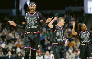 Week-end basketball avec les Harlem Globetrotters à Montréal et Laval